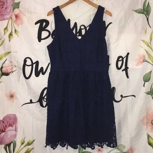 Dark Blue Dress